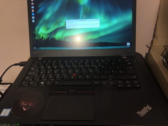 Lenovo ThinkPad T460S - Image 2