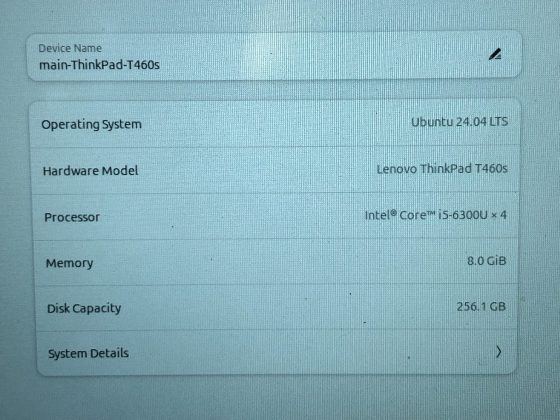 Lenovo ThinkPad T460S - Image 4