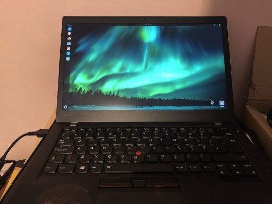 Lenovo ThinkPad T460S