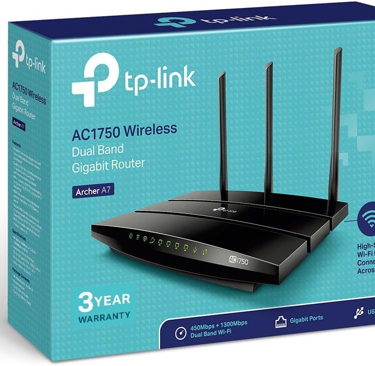 TP-Link AC1750 (Open Boxed - Item which has been opened tested and working.)