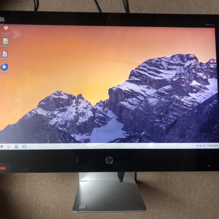 HP 23" All in One Desktop